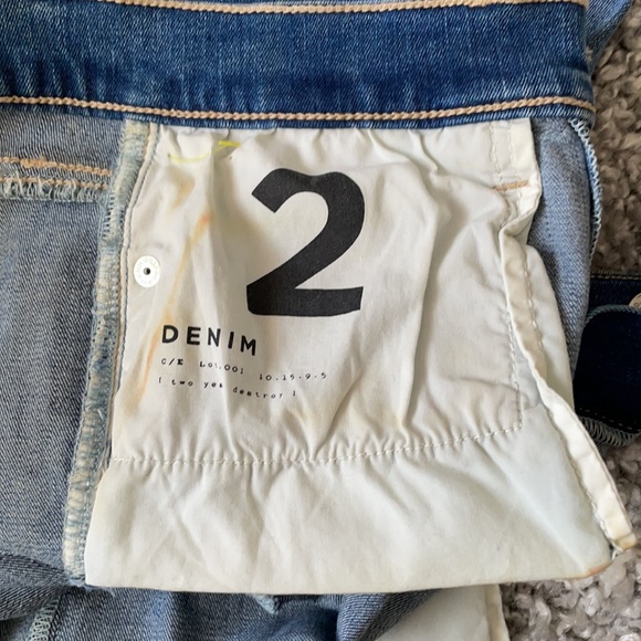 Current/Elliot “The Stiletto” Ripped Skinny Jeans - Picture 8 of 8